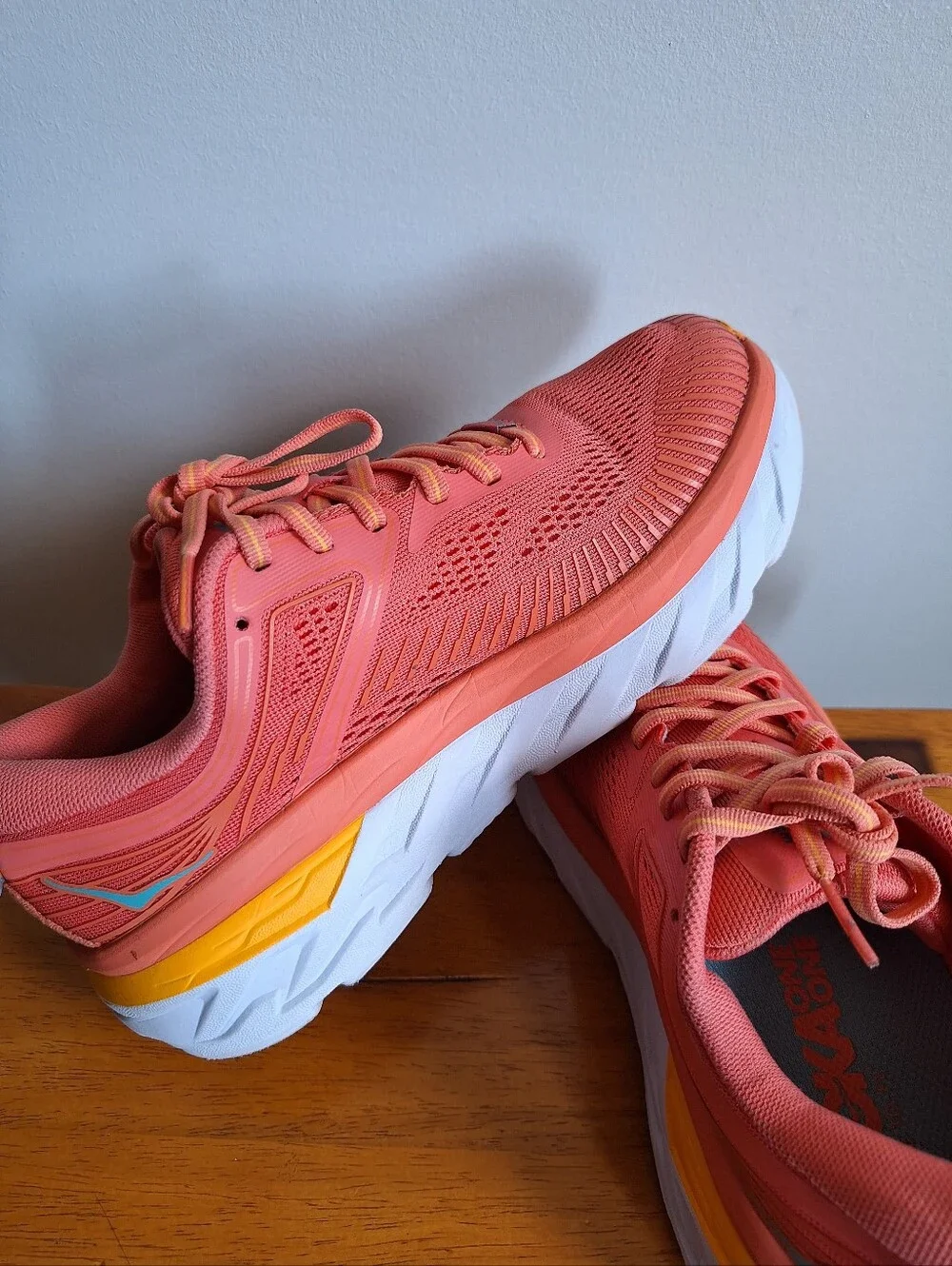 Hoka they feature